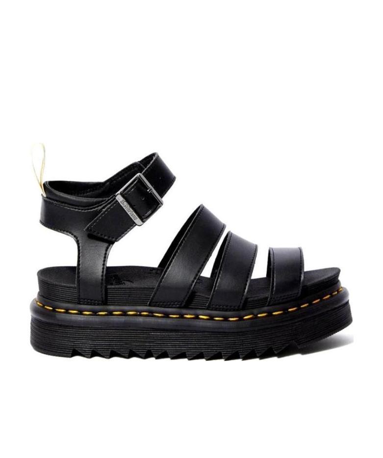 Shop Dr. Martens' Black Casual Sandals