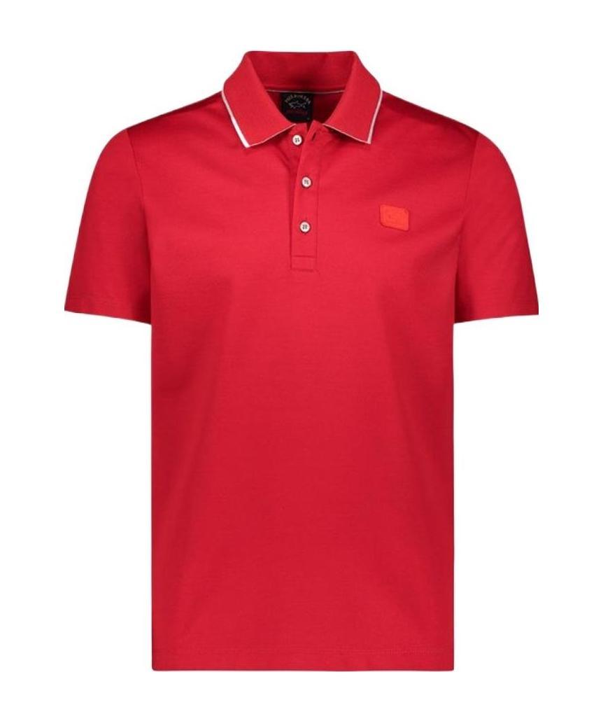 PAUL & SHARK SHORT-SLEEVED POLO SHIRT 