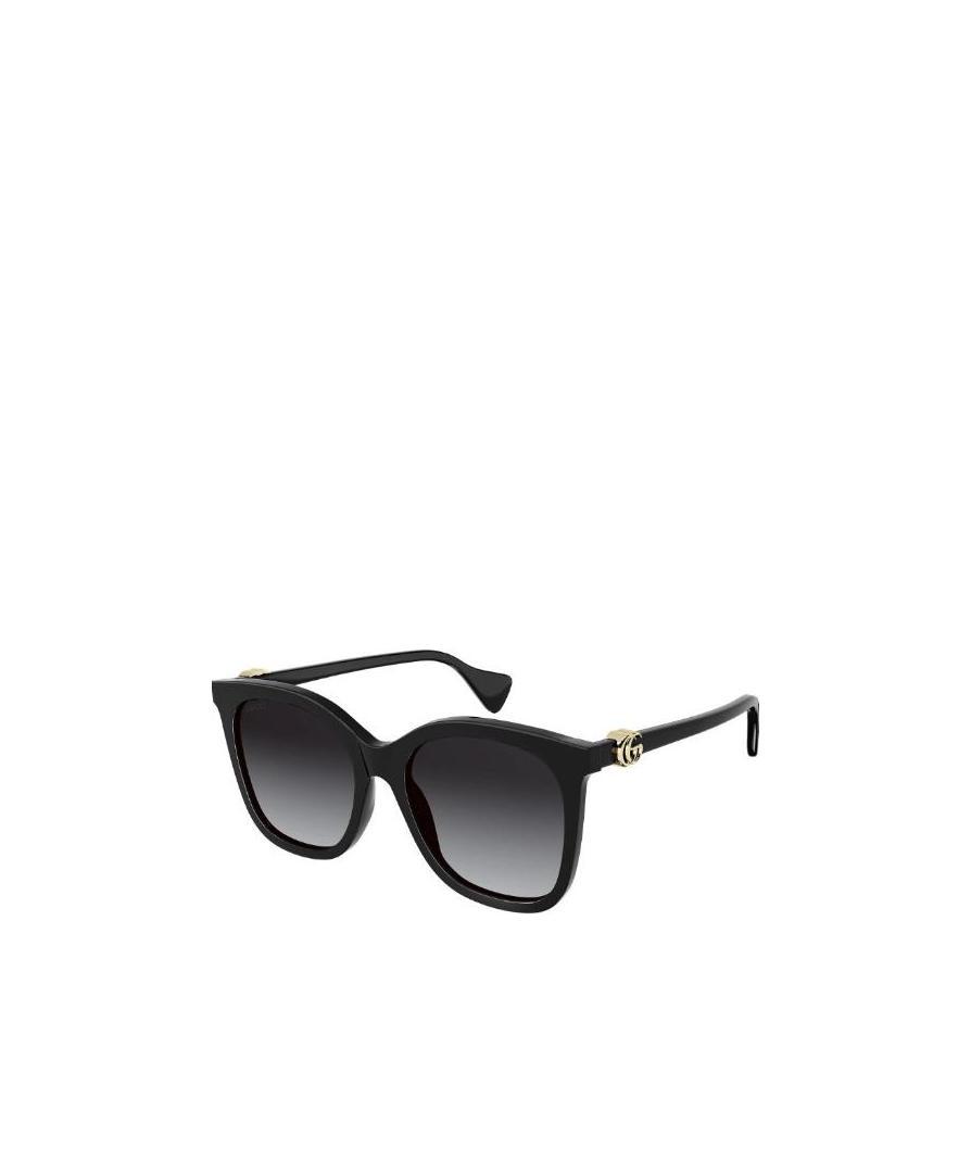 Gucci Eyewear Square Frame Sunglasses In Black