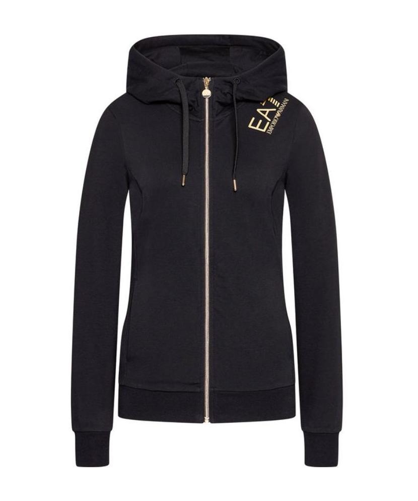 EA7 LOGO DETAILS CASUAL JACKET