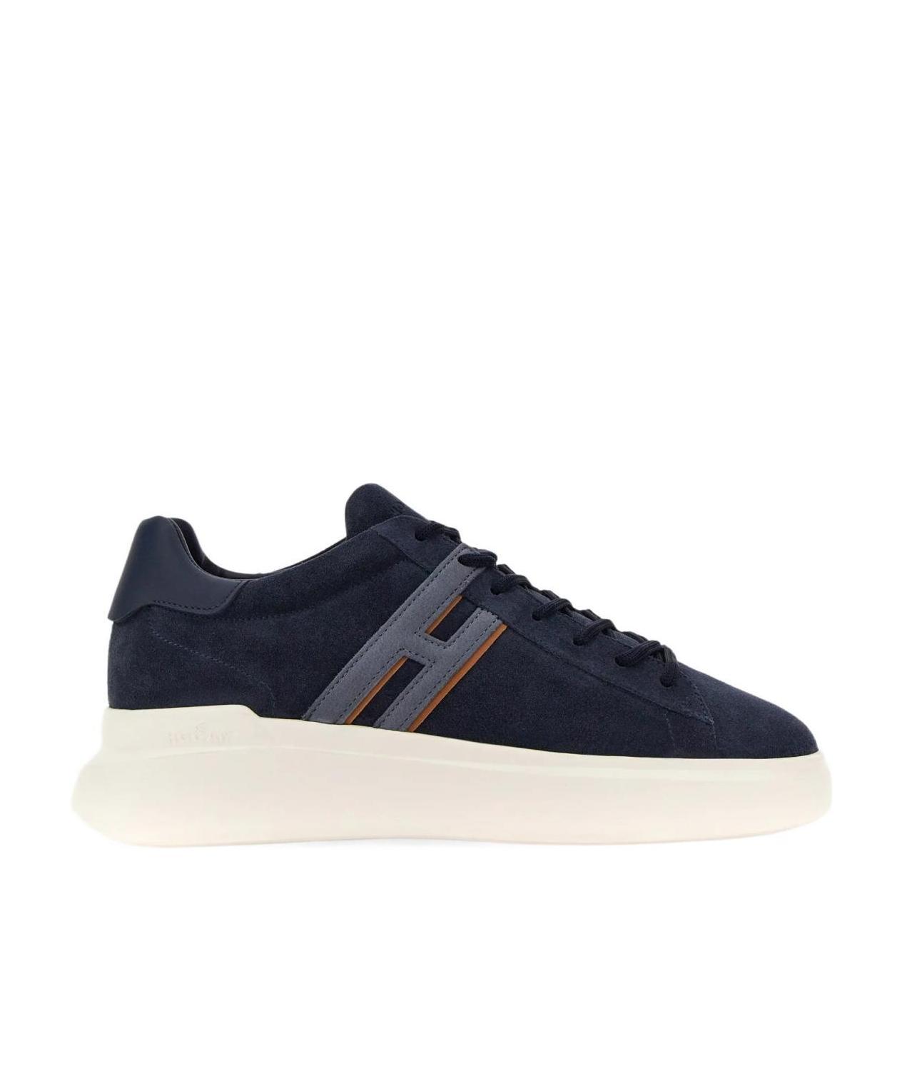 Hogan Interactive Low-top Sneakers In Black