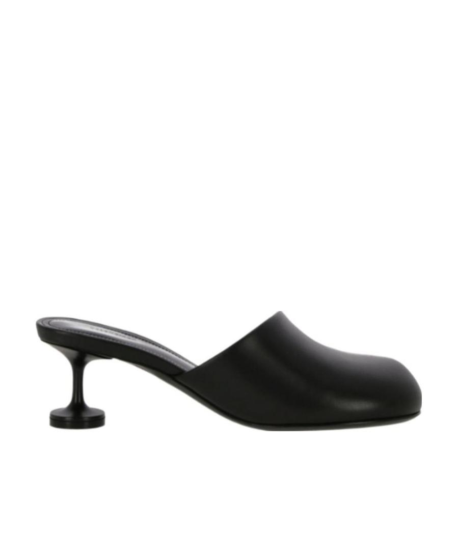 BALENCIAGA LADY MULE PUMPS
