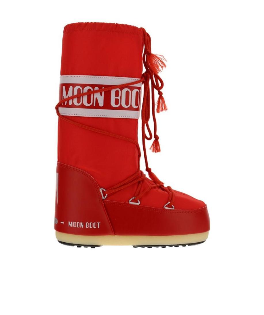 MOON BOOT ICON LACE-UP SNOW BOOTS 