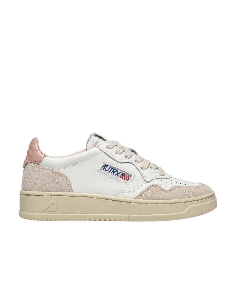 AUTRY MEDALIST LOW-TOP SNEAKERS