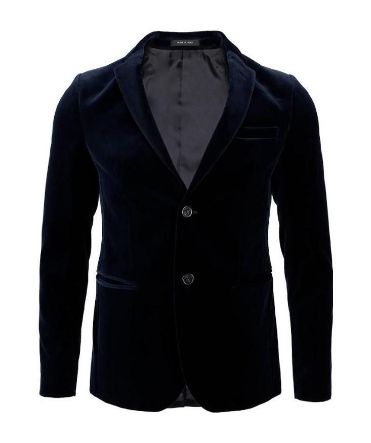 EMPORIO ARMANI SINGLE-BREASTED SUIT JACKET