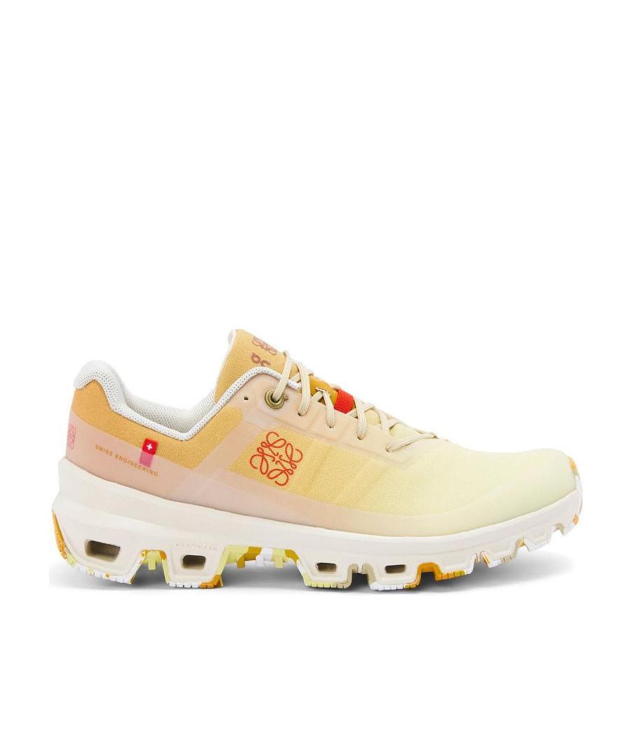 Loewe Cloudventure Running Shoe In Nylon In Brown