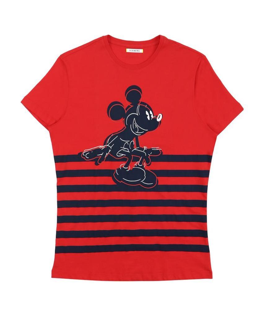 ICEBERG PRINTED T-SHIRT