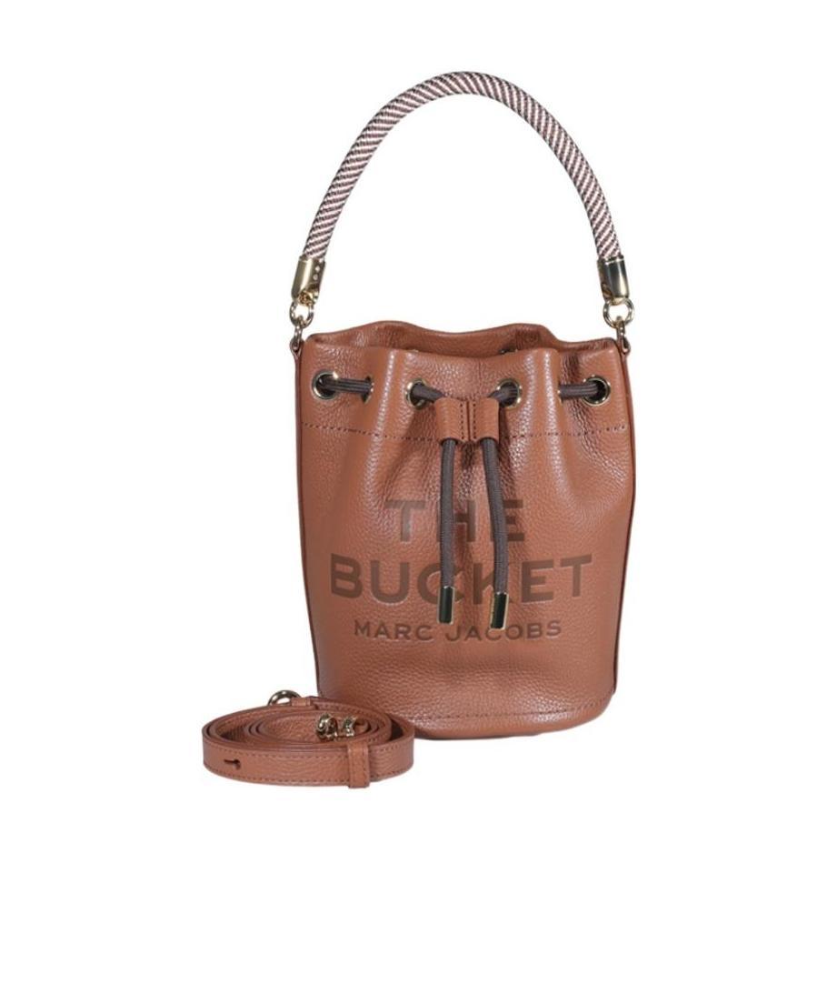 Shop Marc Jacobs The Bucket Bag In Brown