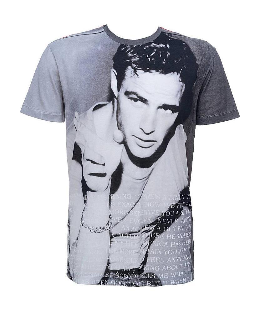 DOLCE & GABBANA PRINTED T-SHIRT