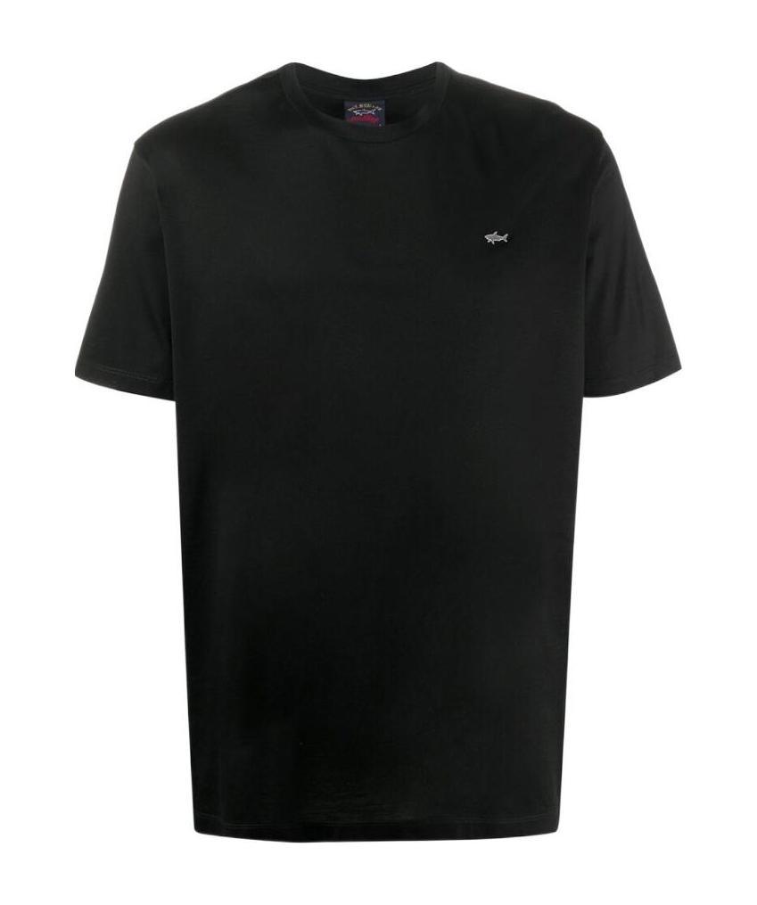 PAUL & SHARK ROUND-NECKED LOGO T-SHIRT