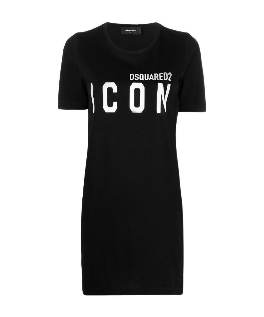 Dsquared2 Icon Renny Dress In Black