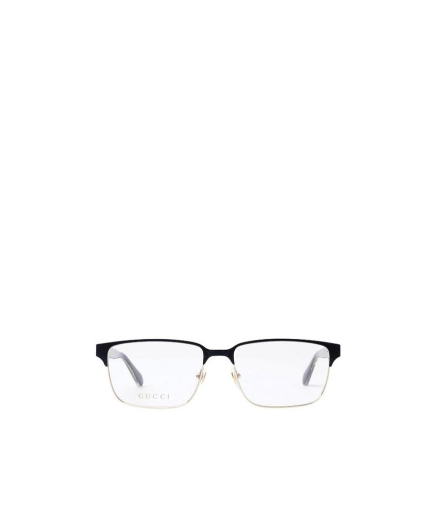 Gucci Eyewear Rectangle Frame Glasses In White