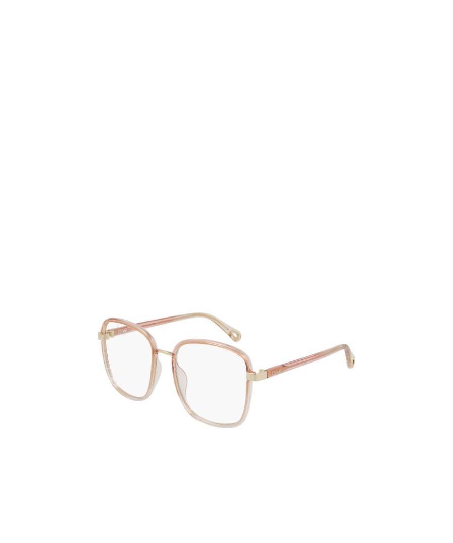 Chloé Microstandard Flat Light Mirror In White
