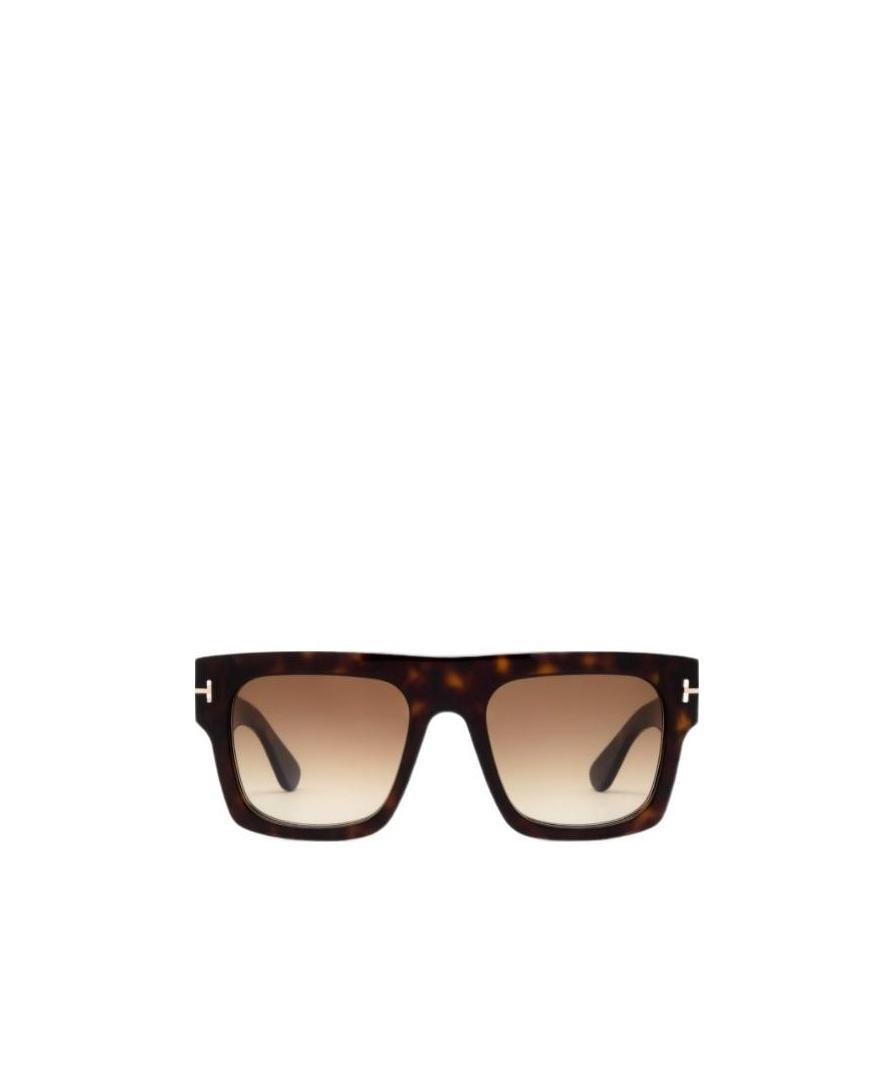 Tom Ford Eyewear Square Frame Sunglasses In Nude