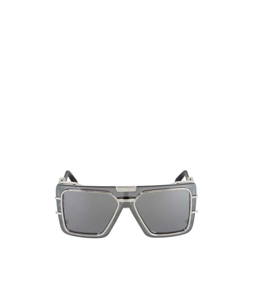 BALMAIN LOGO LOGO SUNGLASSES