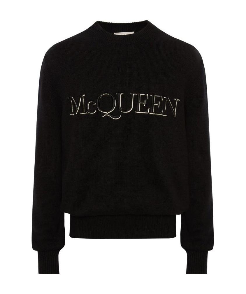 Alexander Mcqueen Sweater In Black
