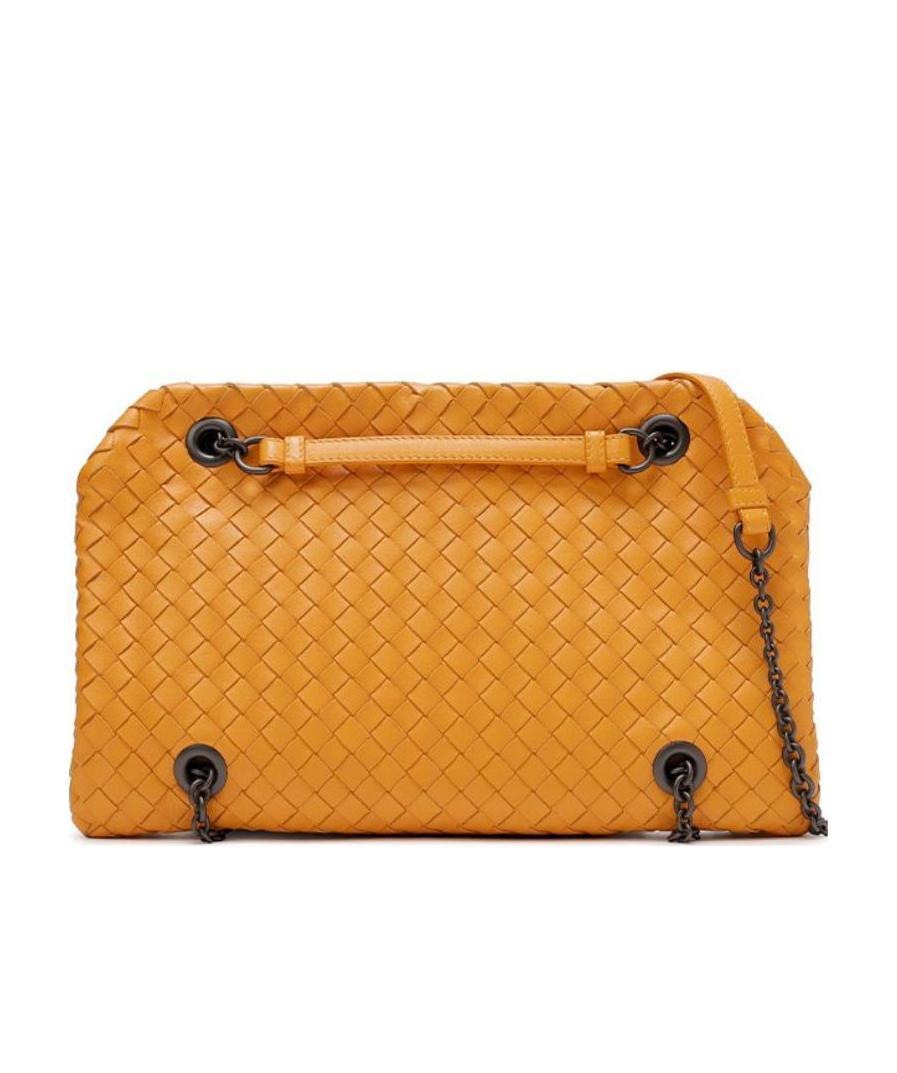 BOTTEGA VENETA LOGO SHOULDER BAG