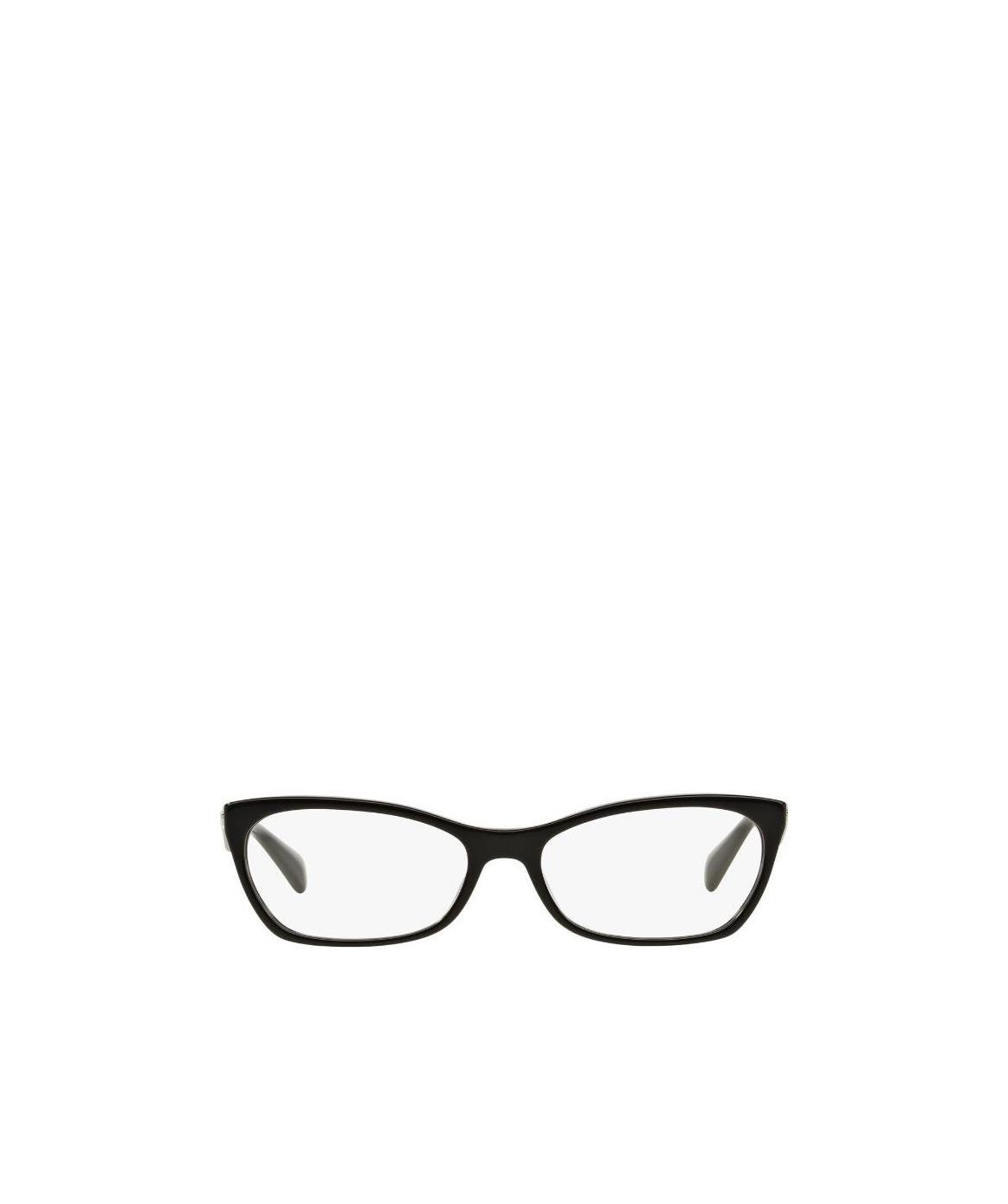 Prada Logo Flat Mirror In White