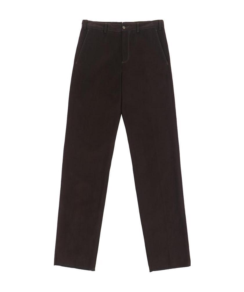 Paul & Shark Straight Casual Pants In Black