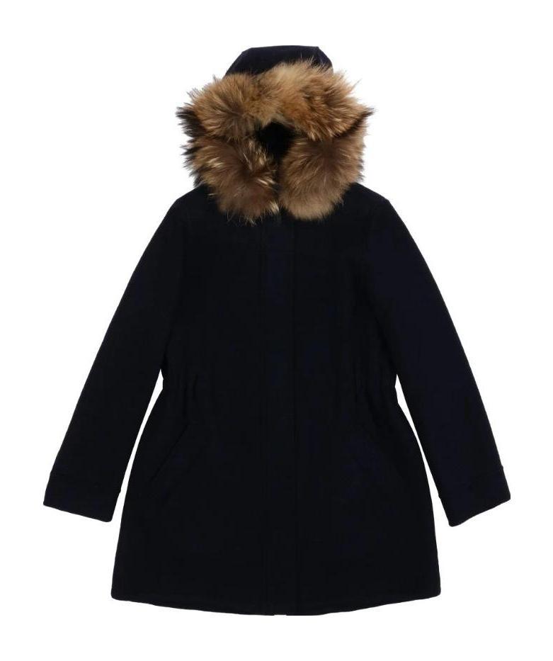 WEEKEND MAX MARA HOODED OVERCOAT