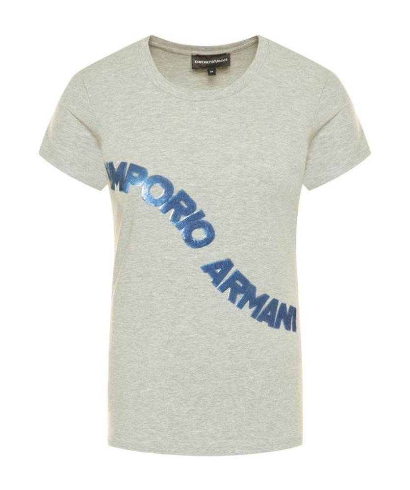 EMPORIO ARMANI LOGO DETAILS T-SHIRT 