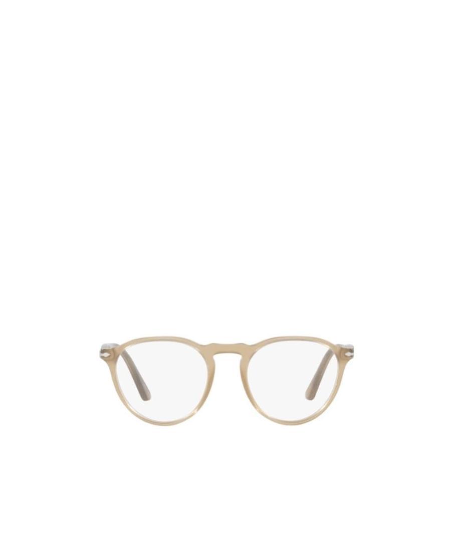 Persol Microstandard Flat Light Mirror In Nude