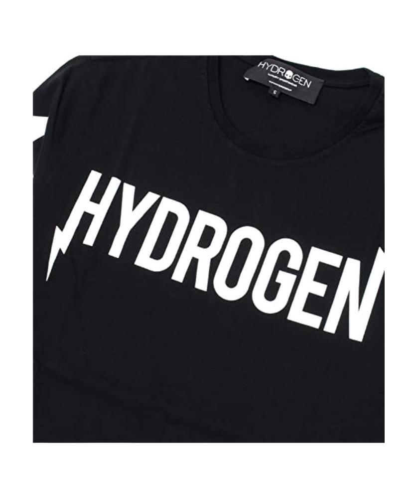 Hydrogen Long Sleeved T-shirt In White