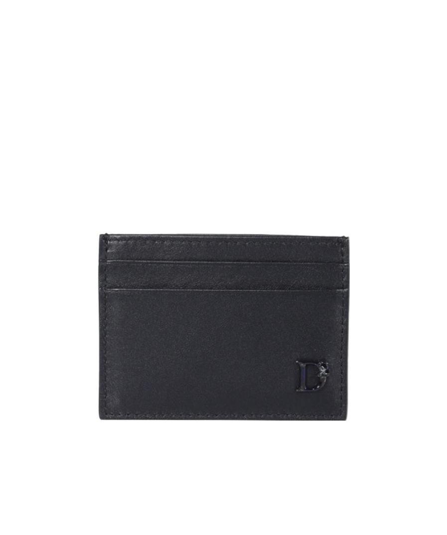 DSQUARED2 DSQUARED2 LOGO PLAQUE CARDHOLDER 