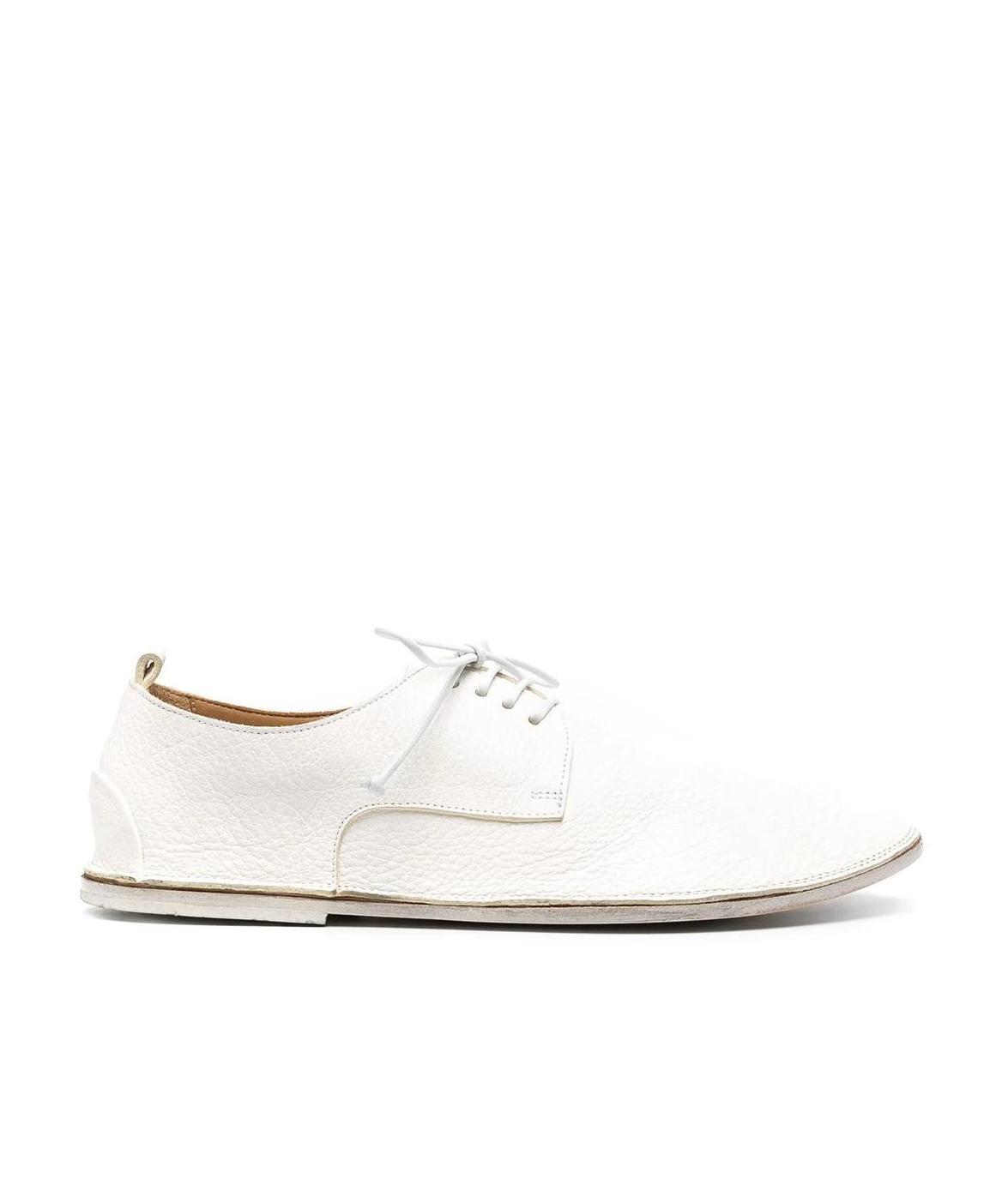 Marsèll Lace-up Leather Shoes In White