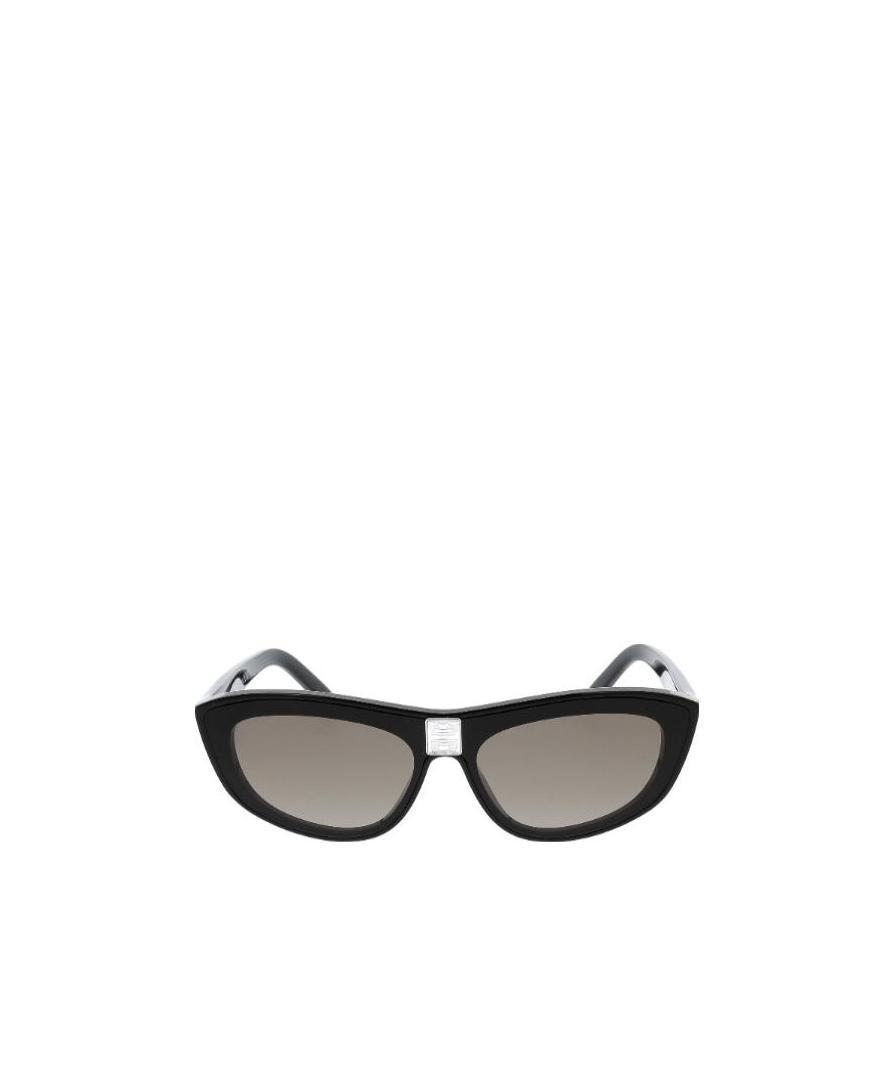 Givenchy Brown Gradient Butterfly Ladies Sunglasses Gv40027i 01b 00 In Black