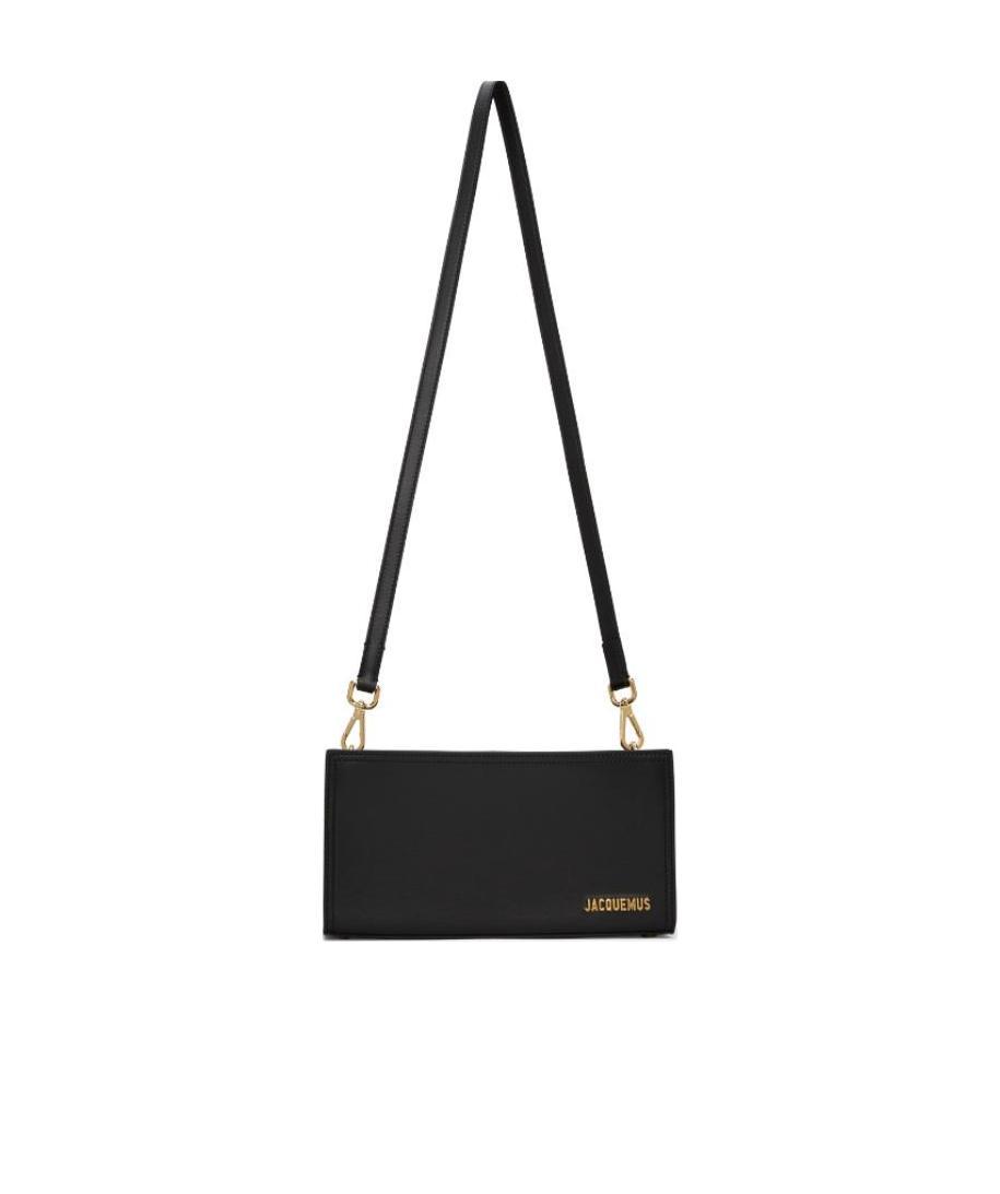 Jacquemus Le Rectangle Box Bag In Black