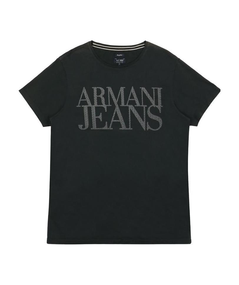ARMANI JEANS LOGO DETAILS T-SHIRT