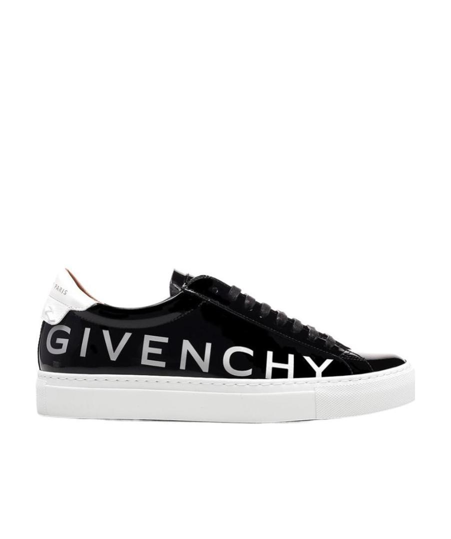 Givenchy Urban Street Logo-print Sneakers In Black