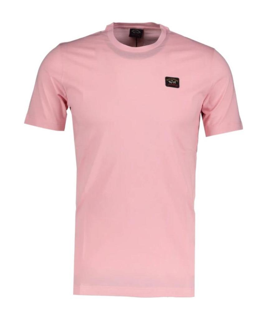 PAUL & SHARK LOGO PATCH T-SHIRT