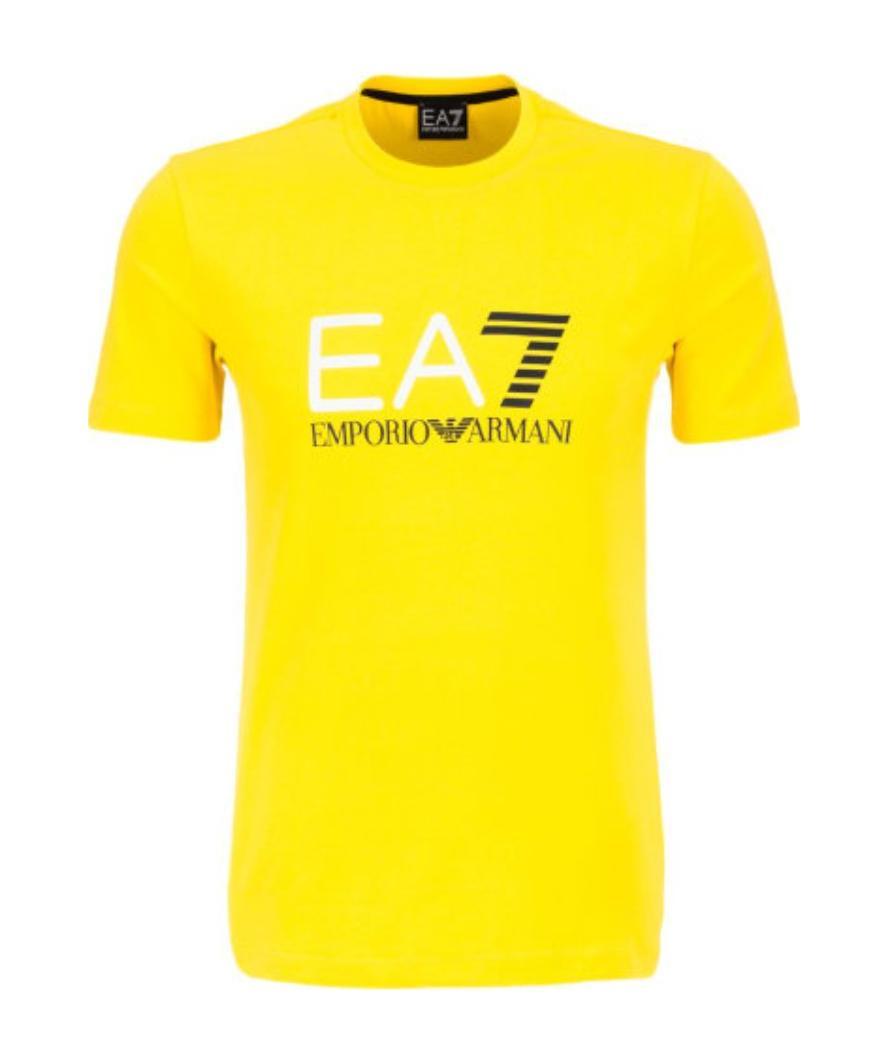 EA7 LOGO PRINTED T-SHIRT