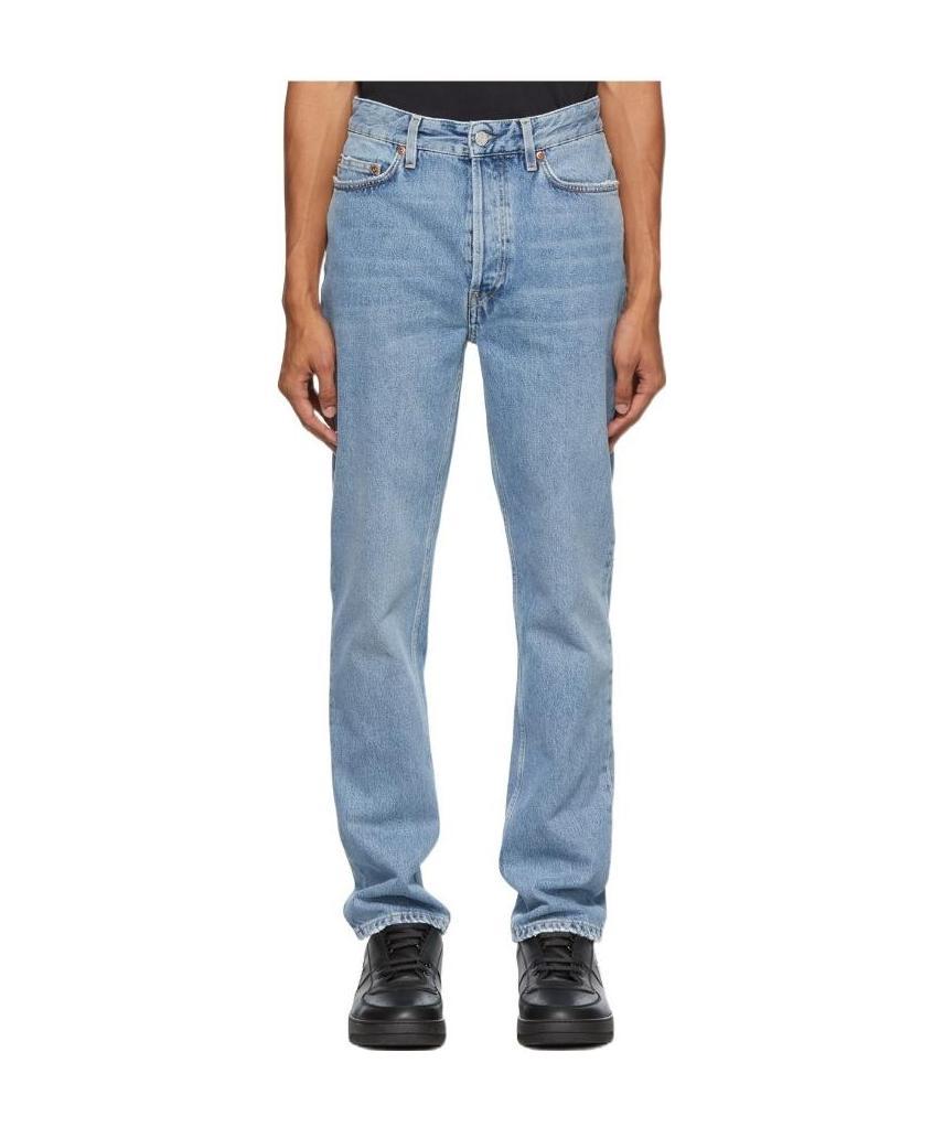 WON HUNDRED LOGO JEANS