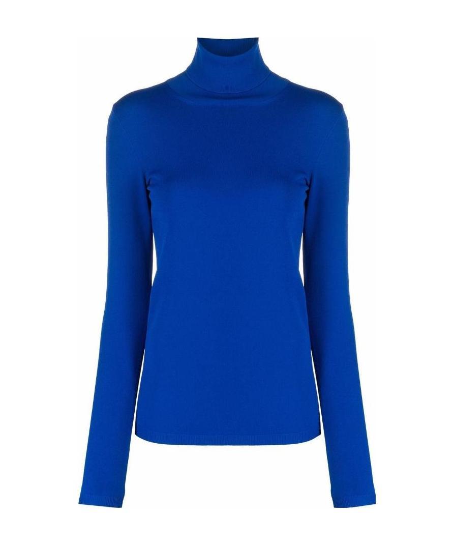 STELLA MCCARTNEY FUNNEL-NECK LONG-SLEEVE TOP