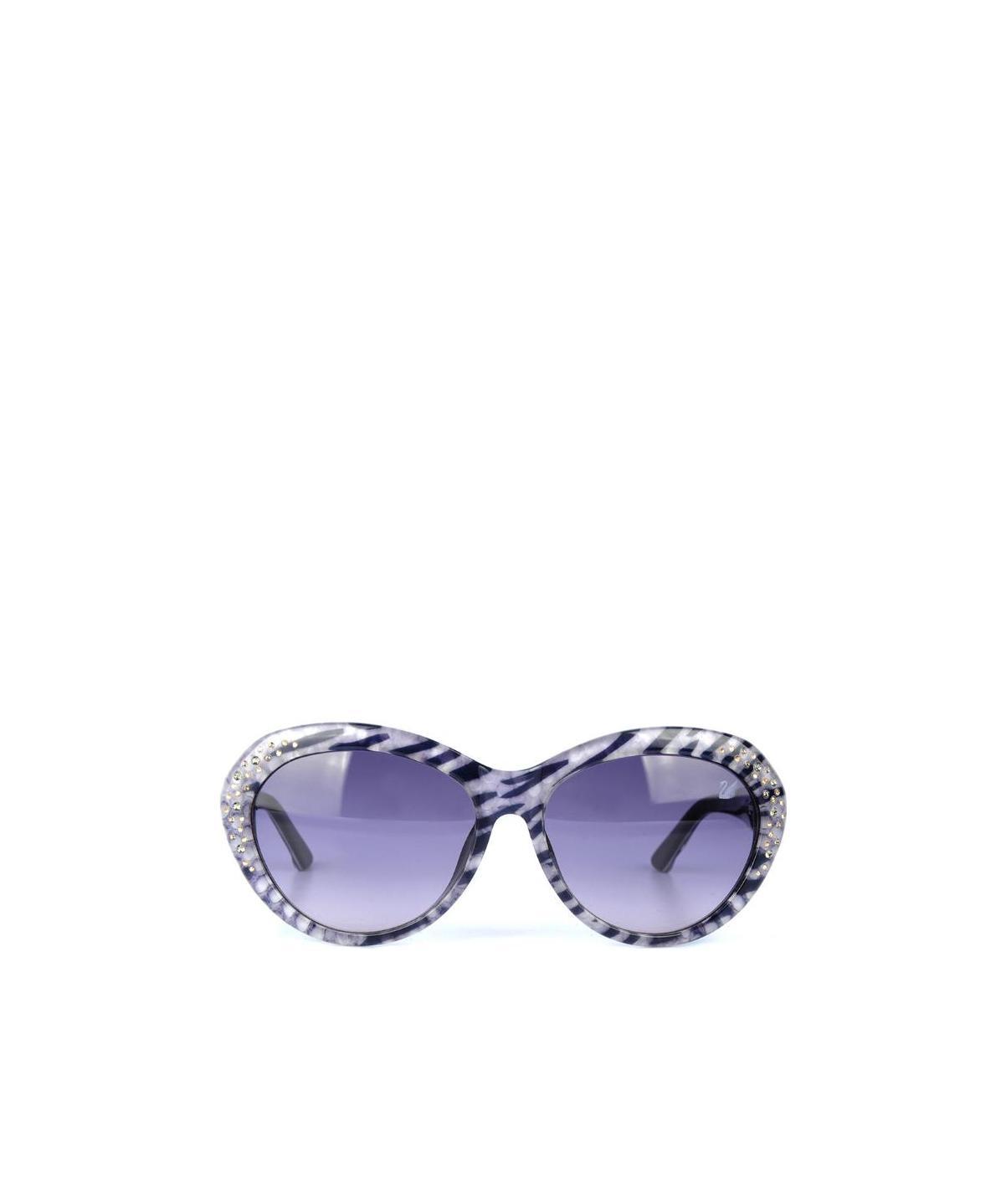 Swarovski Logo Sunglasses In Multicolor