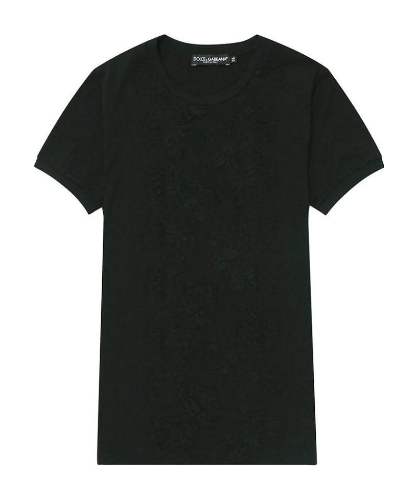 DOLCE & GABBANA SHORT-SLEEVED T-SHIRT