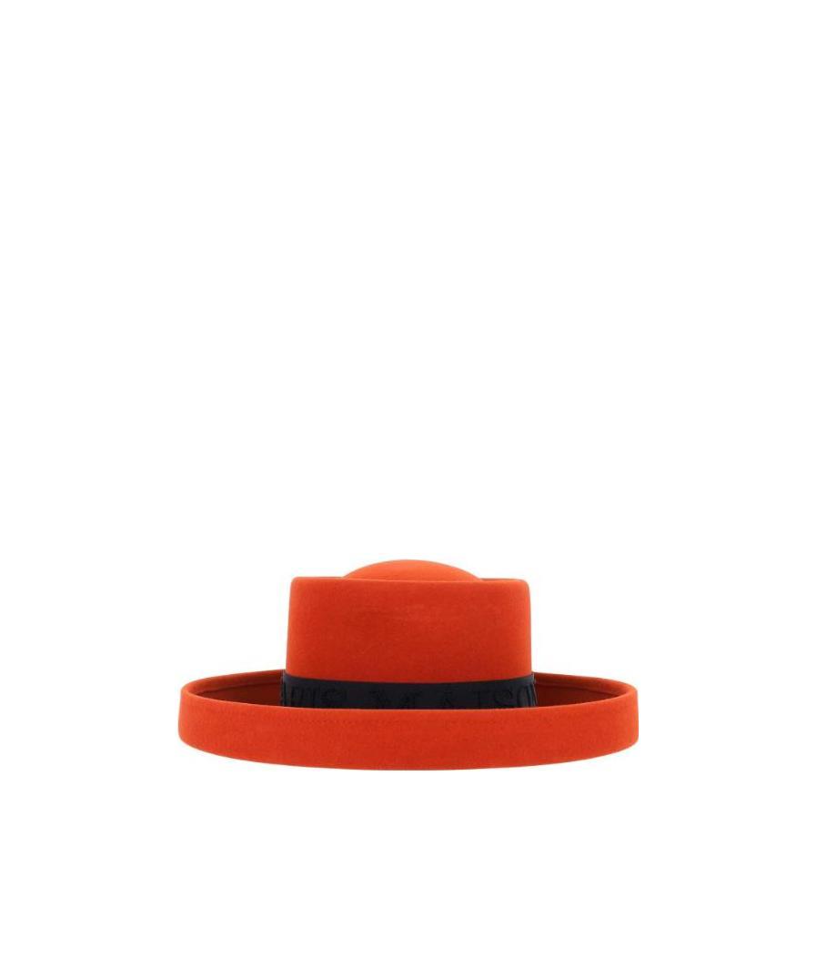 MAISON MICHEL LOGO DETAILS SHIP HAT