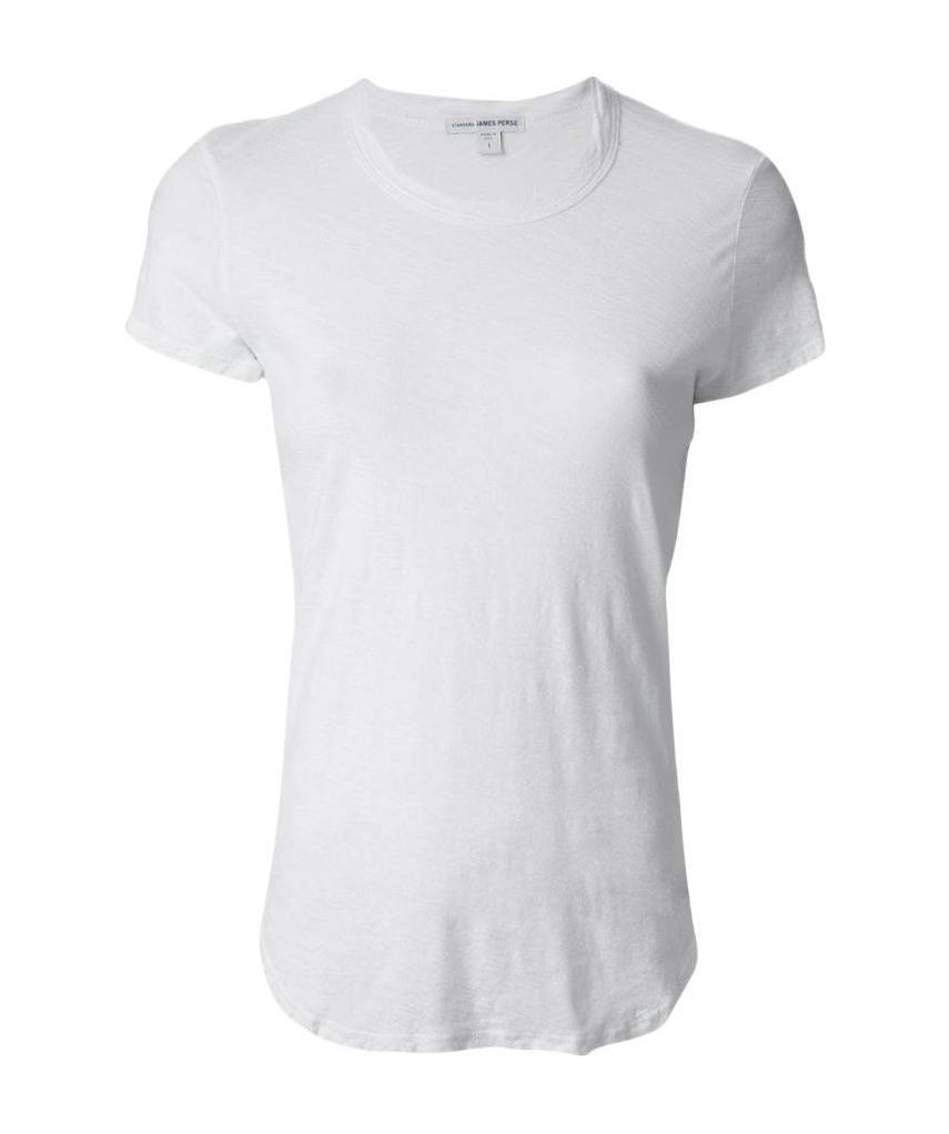 JAMES PERSE RAGLAN-SLEEVE PLAIN T-SHIRT