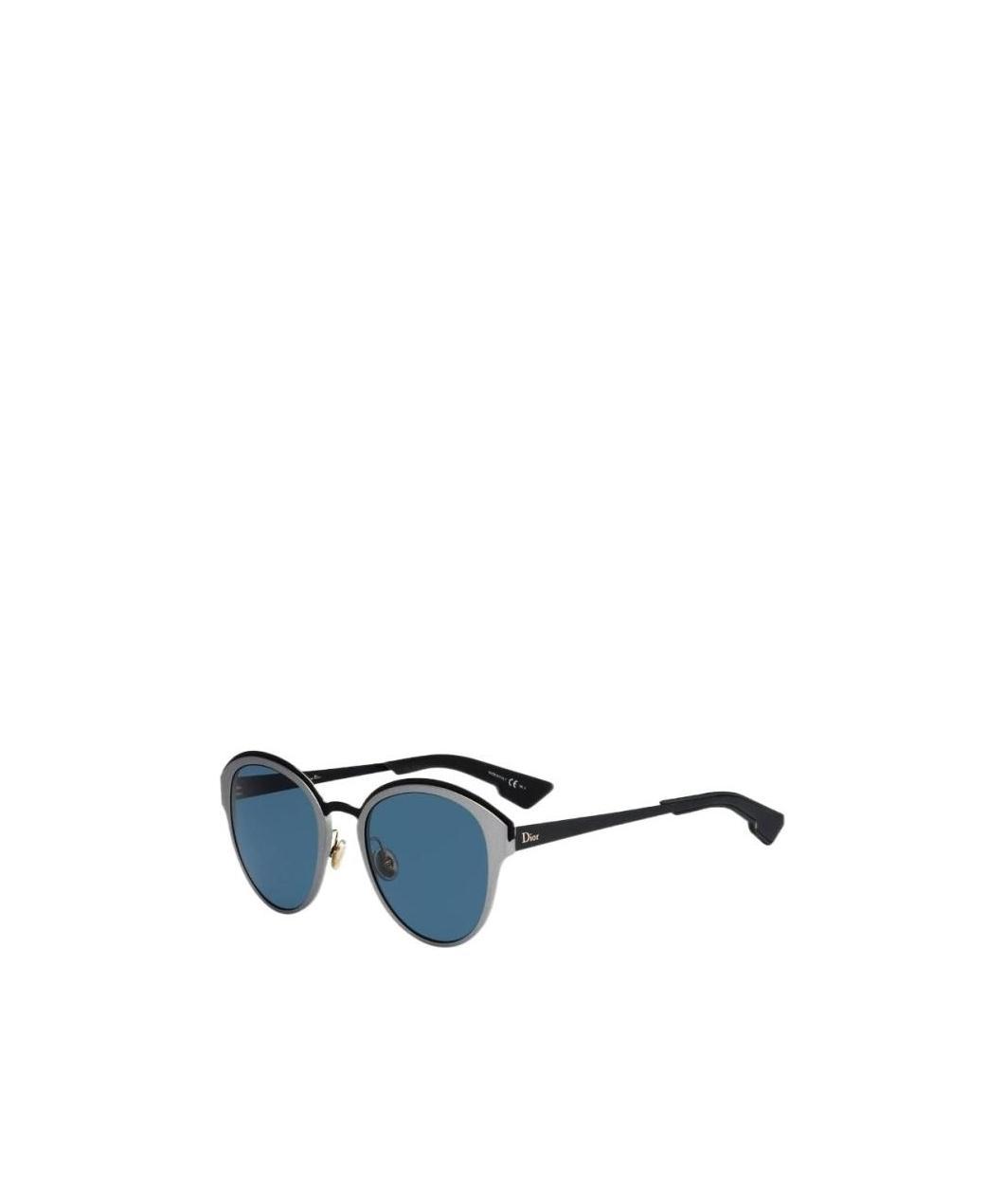 Dior Logo Sunglasses In Blue