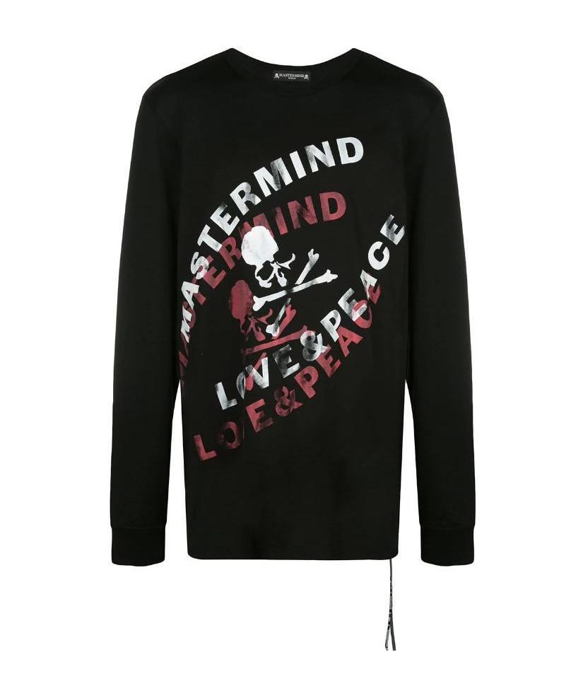 Mastermind Japan Printed T-shirt In Black