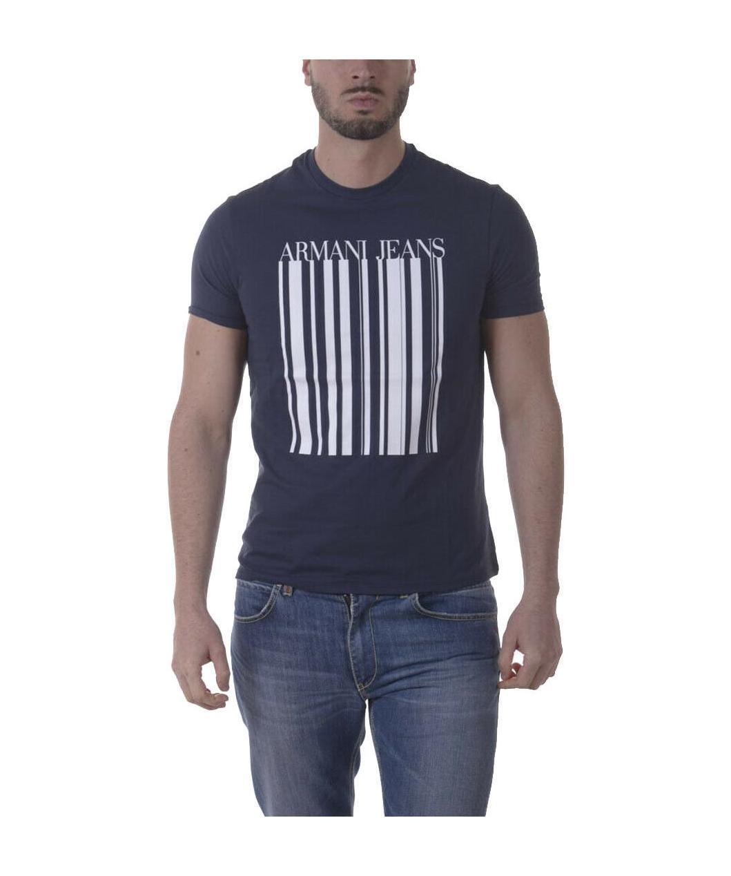ARMANI JEANS LOGO T-SHIRT