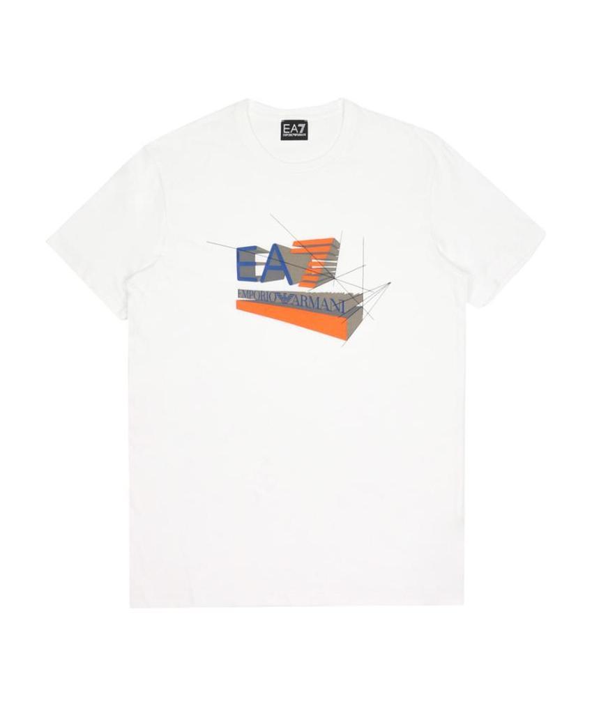 EA7 LOGO PRINTED T-SHIRT