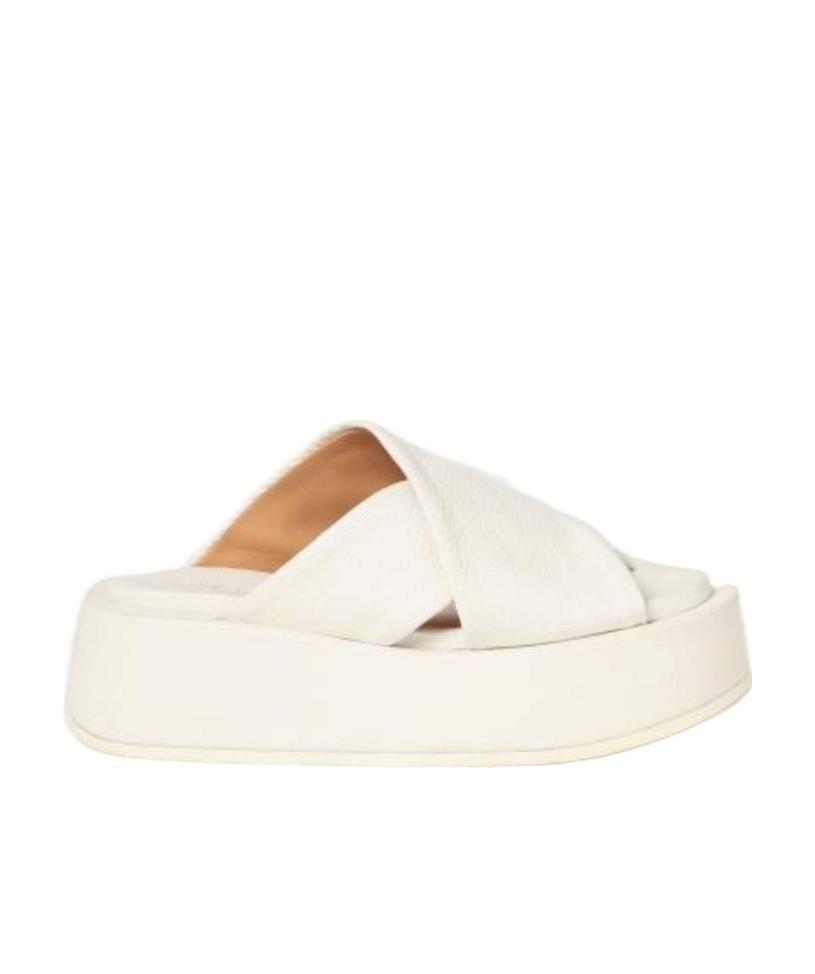 Marsèll Chunky Platform Sandals In White