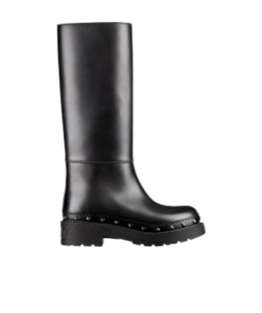 Dior Quake Boots In Black