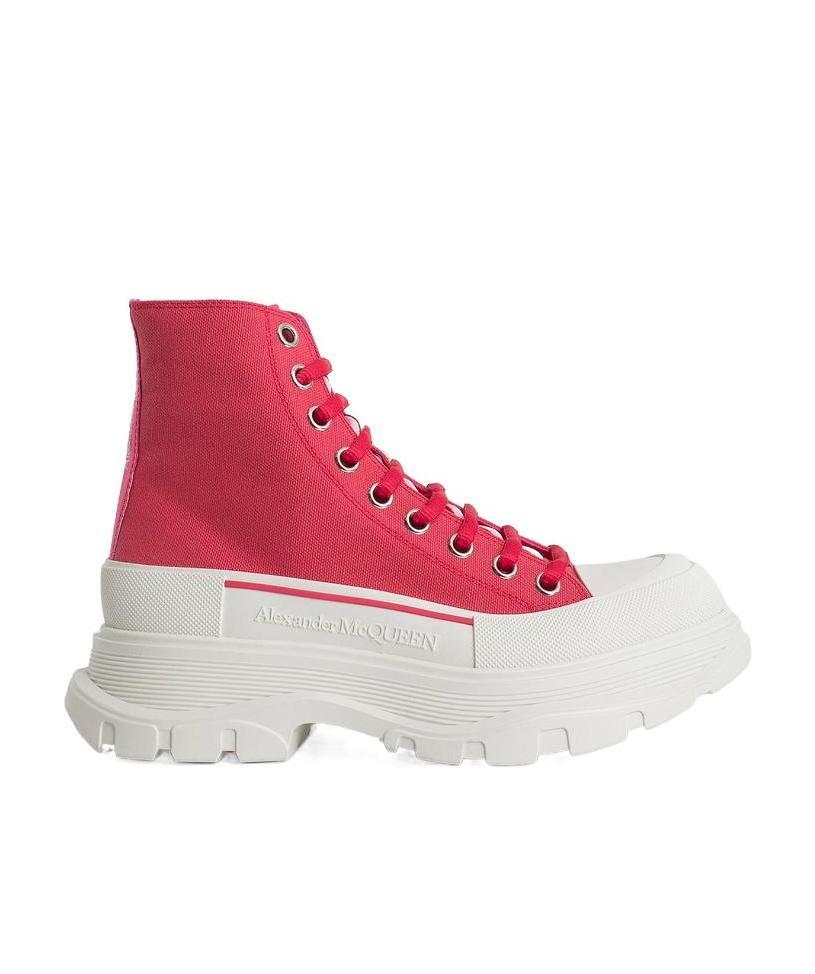Alexander Mcqueen Chunky-sole Sneakers In Pink
