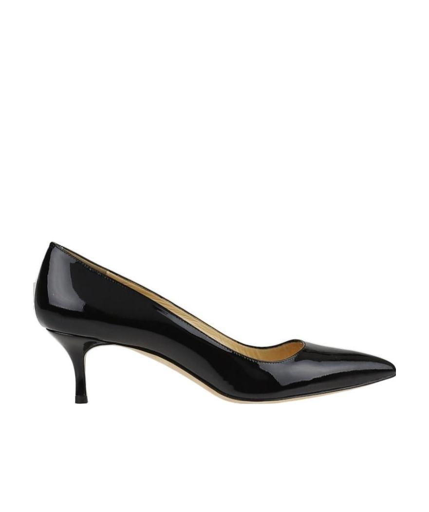 Manolo Blahnik Stiletto Heels In Black