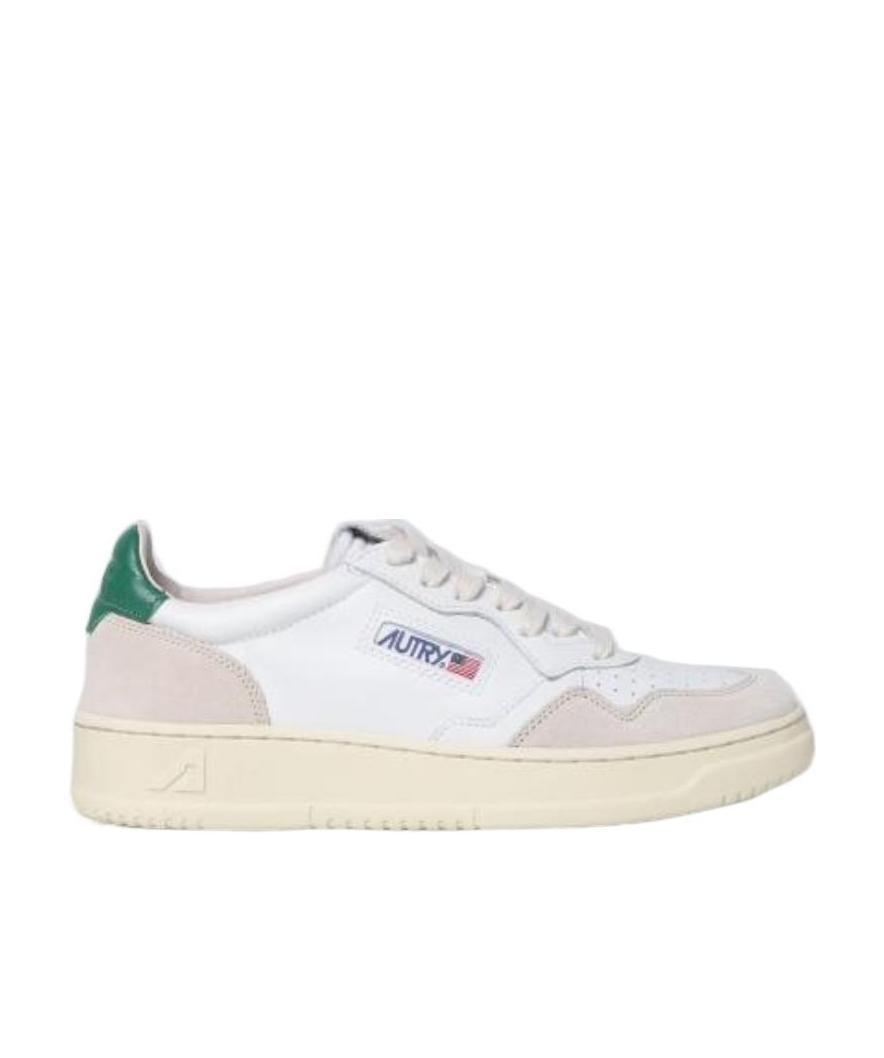 Autry Logo-patch Lace-up Sneakers In Multi